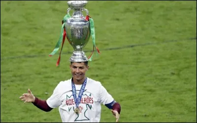 Quand a-t-il gagné l'Euro pour la 1er fois ?