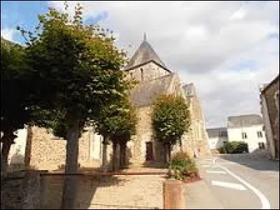 Village Angevin, dans le Segréen, Miré se trouve en région ...