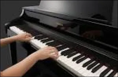 Le piano est un instrument :