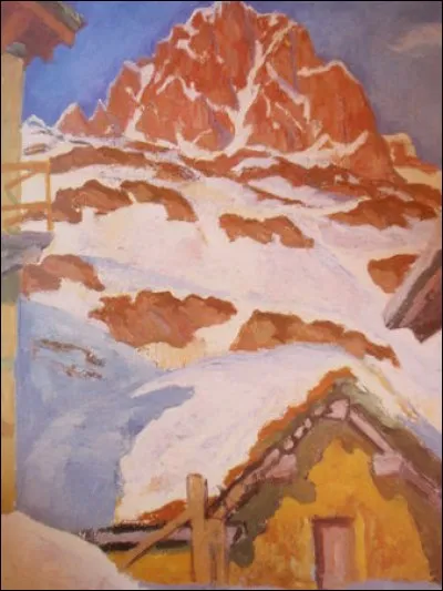 De qui est cette oeuvre ?