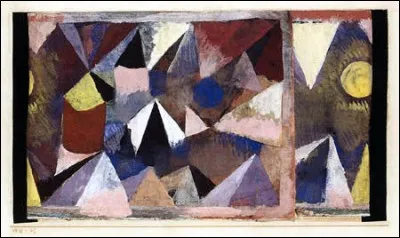 Qui a peint "Paysage de montagne" ?