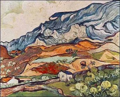 Qui a peint "Les Alpilles" ?