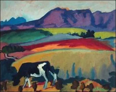 Qui a représenté ces montagnes ?