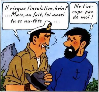 Dans "Vol 714 pour Sydney", Haddock lance "Phlébotomes !" aux hommes de Rastapopoulos ? Qu'est-ce qu'un phlébotome ?