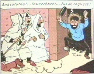 Qu'est-ce qu'un "anacoluthe" ?