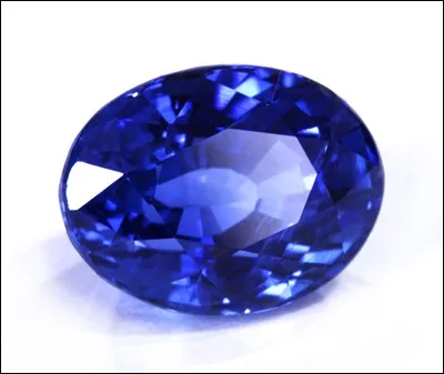 Quelle pierre précieuse est bleue ?