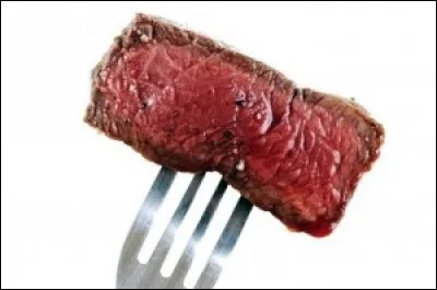 Quelle est la cuisson d'une viande bleue ?