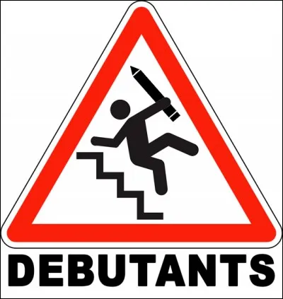 Qu'est-ce qu'un bleu dans un métier ?