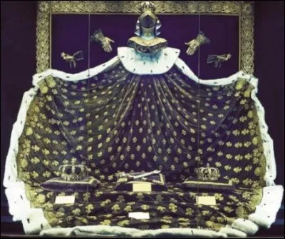 Quelle fleur orne les manteaux bleus des rois ?