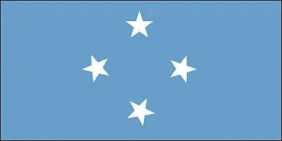 Quel est ce drapeau avec du bleu ?