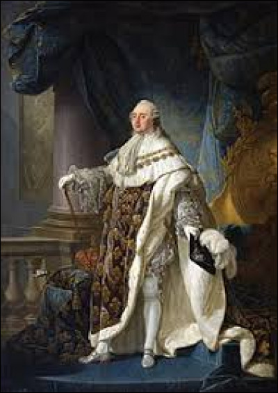 En quelle année naît le roi Louis XVI ?