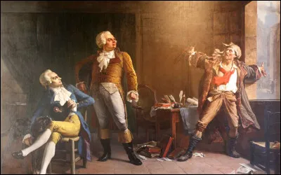 Mais ce gouvernement ne plut pas au peuple qui investit l'Assemblée et mit les ------------- au pouvoir.