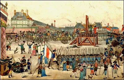 Cette période se termina l'année suivante avec l'arrestation et l'exécution...