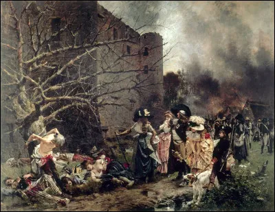 Mais certains ne sont pas d'accord avec cette république qui ne semble apporter que la guerre et le désordre. Que se passe-t-il alors dans le pays ?