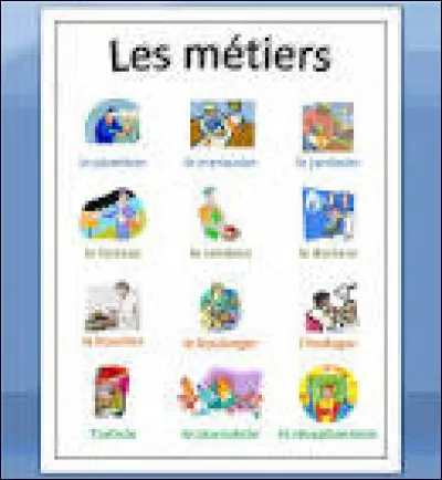 Quel métier voudrais-tu faire ?