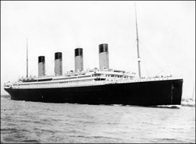 Quel jour est parti le Titanic ?