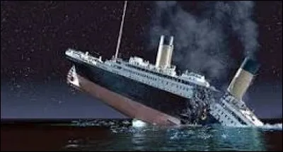 Quel jour a-t-il coulé ?