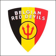 Quelle équipe nationale belge est surnommée The Red Devils ?
