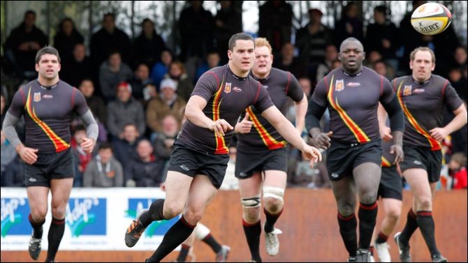 Quel est le surnom de l'équipe nationale belge de rugby à XV ?