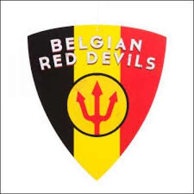 Quelle équipe nationale belge est surnommée The Red Devils ?