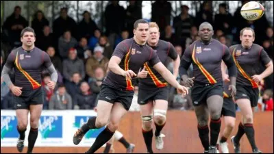 Quel est le surnom de l'équipe nationale belge de rugby à XV ?