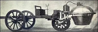 En quelle année et qui a inventé la première voiture ?