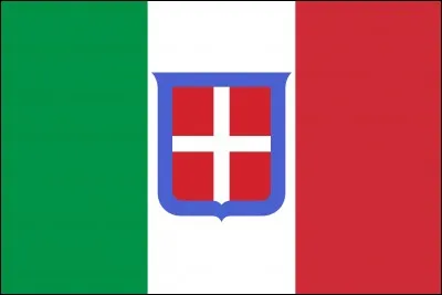 Le drapeau est un autre symbole bien utile au sentiment d'unité nationale.
À quelle époque remonte l'origine du drapeau italien ?