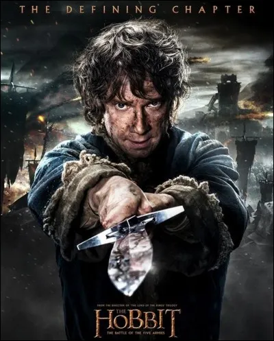 Que dit Bilbon à Smog quand il lui demande qui il est ?