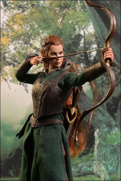 Comment s'appelle l'amoureuse de Kili ?