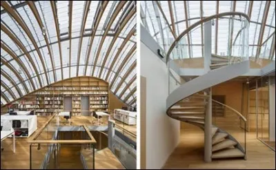 Enchassée entre deux immeubles haussmaniens, la très astucieuse Fondation Seydoux-Pathé à Paris a été conçue par :