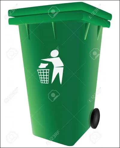 Qui a inventé la poubelle ?