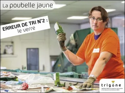 Quel est le pourcentage de déchets triés, mais qui sont en fait des erreurs, à Pontarlier ?
