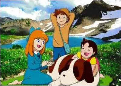 Comment s'appelle le chien du grand-père d'Heidi ?