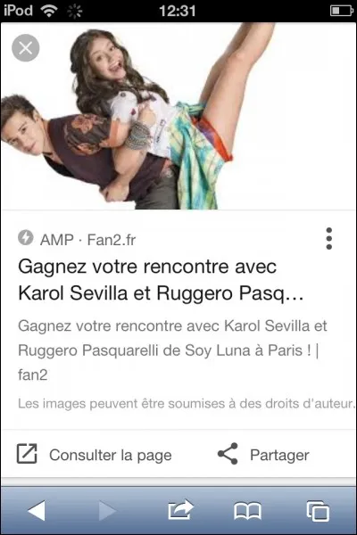 Enfin, quelle(s) fille(s) aimes-tu ?