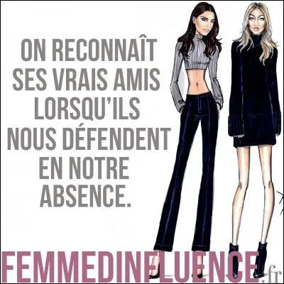 Si tu remarques que ta meilleure amie te trahit en sortant avec ton petit ami, que fais-tu ?