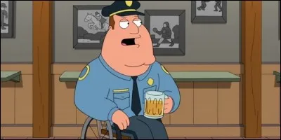 Comment Joe Swanson a-t-il perdu l'usage de ses jambes ?