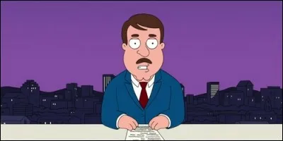 Sur quelle cha&icirc;ne peut-on suivre les informations de Tom Tucker ?