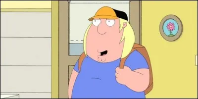 Quel animal vit dans le placard de Chris ?