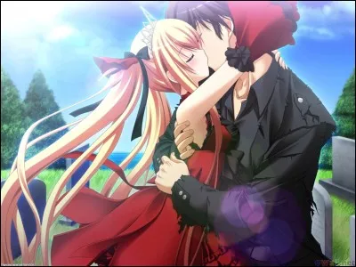 S'il t'embrasse, comment réagis-tu ?