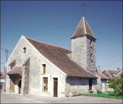 Voici l'église Sainte-Barbe de Noisy-Rudignon. Village Seine-et-Marnais, il se situe en région ...