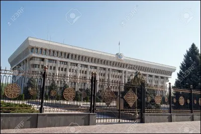 Quelle est la capitale du Kirghizistan ?