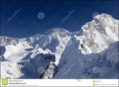 Situé dans la chaîne des Tian Shan, à 7 439 mètres d'altitude, lequel de ces sommets est le point culminant du Kirghizistan ?