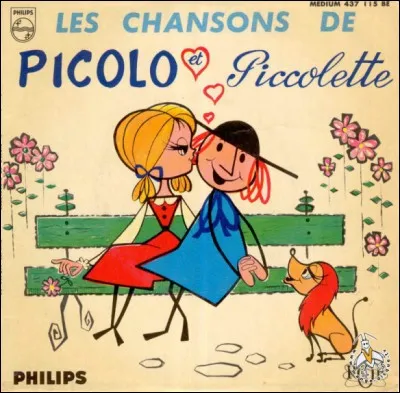 « Picolo et Piccolette » est une série télévisée française d'animation créée par Jean Image et diffusée dans les années 60. Mais quel est le nom de la petite chienne qui les accompagne ?