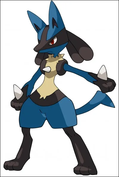 De quel(s) type(s) est Lucario ?
