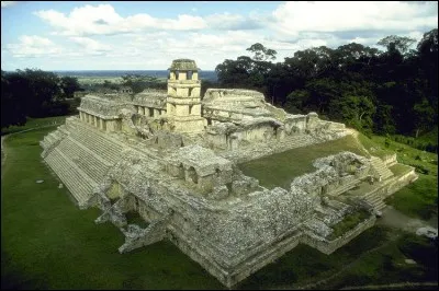 Dans quel pays se situe actuellement la cité maya de Palenque ?
