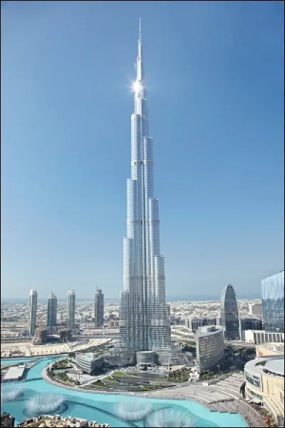 Dans quel pays visite-t-on Burj Khalifa ?