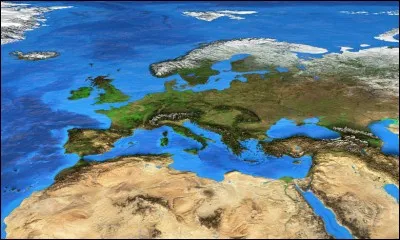 Combien de pays africains du Maghreb ont une frontière terrestre avec l'UE ?