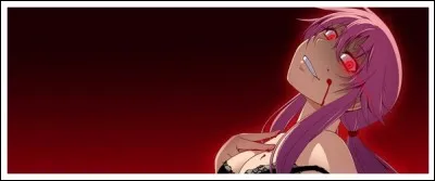 Cette jeune héroïne est une yandere par excellence. Elle s'appelle :