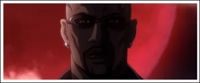 Un black trop cool avec des tatouages sur la tête et qui chasse les vampires, c'est :