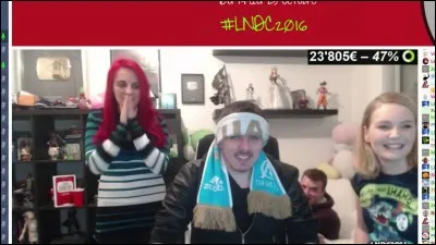 Qui a-t-il embrassé pendant les nuits de Crohn ?